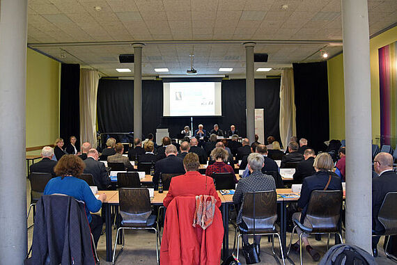 Die 68. Mitgliederversammlung des Bonifatiuswerkes fand in Erfurt statt. Foto: Patrick Kleibold