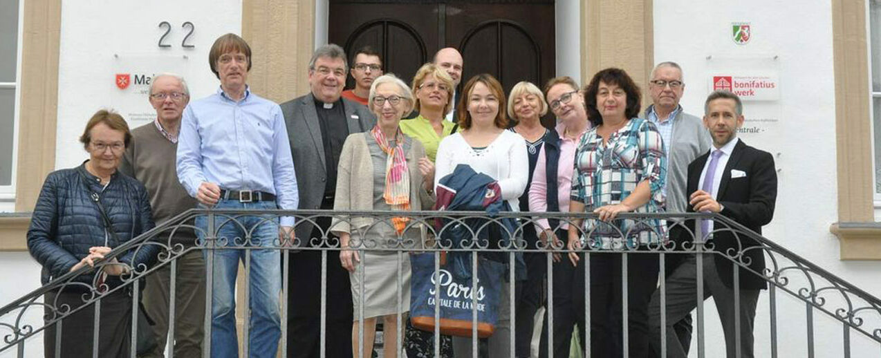 Europäische Bildungsexperten zu Gast beim Bonifatiuswerk. (Foto: Andrea Stümpel)