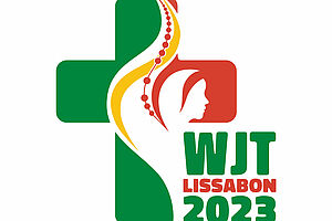 Logo: Beatriz Roque Antunes/JMJ Foundation - Lissabon 2023