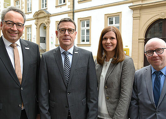 Andreas Kaiser, Ulrich Franke und Dr. Dirk Lenschen (v.l.) freuen sich darauf, Sie persönlich zu beraten.