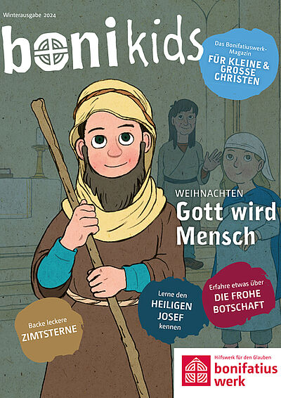Die bonikids Winterausgabe 2024