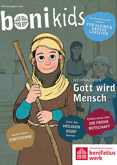 Die bonikids Winterausgabe 2024