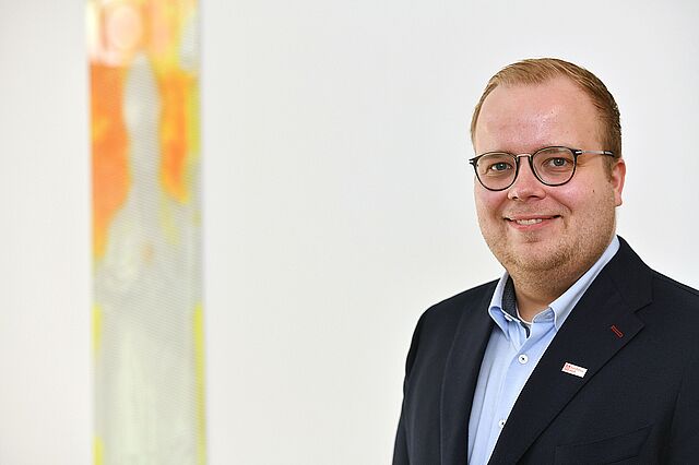 Julian Heese, Leiter des Bereichs "Missionarische und diakonische Pastoral" im Bonifatiuswerk (Foto: Wilfried Hiegemann)