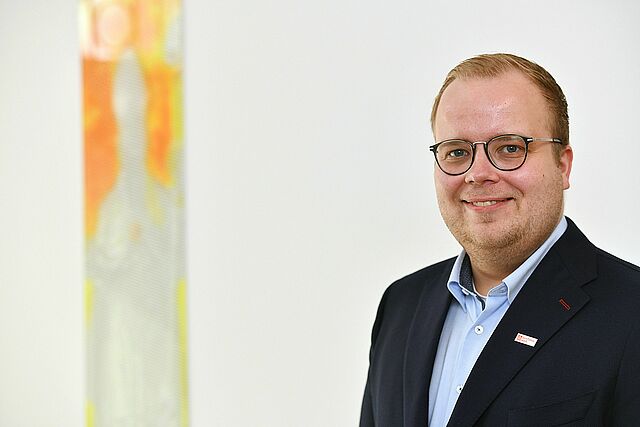 Julian Heese, Leiter des Bereichs "Missionarische und diakonische Pastoral" im Bonifatiuswerk (Foto: Wilfried Hiegemann)