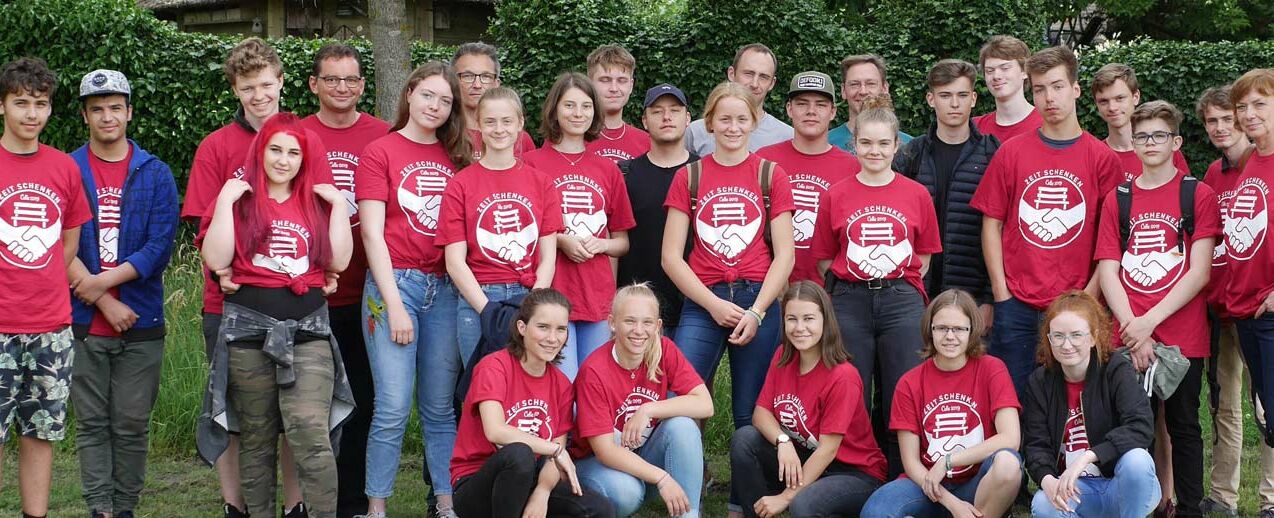 Die fleißgen Helferinnen und Helfer. (Foto: D. Karrasch)