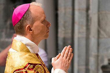 Pater Erik Varden ist am vergangenen Wochenende zum neuen Bischof von Trondheim geweiht worden. (Foto: Jan Erik Kofoed)