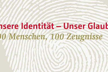 Dialog-Ausstellung auf dem Katholikentag: "UNSERE IDENTITÄT - UNSER GLAUBE"