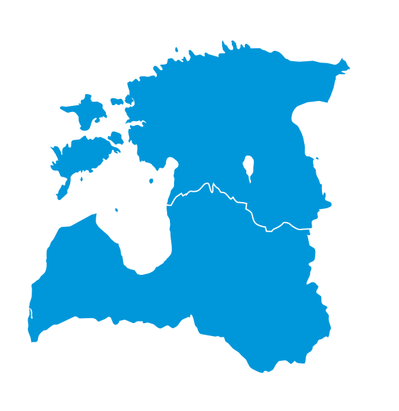 Estland und Lettland