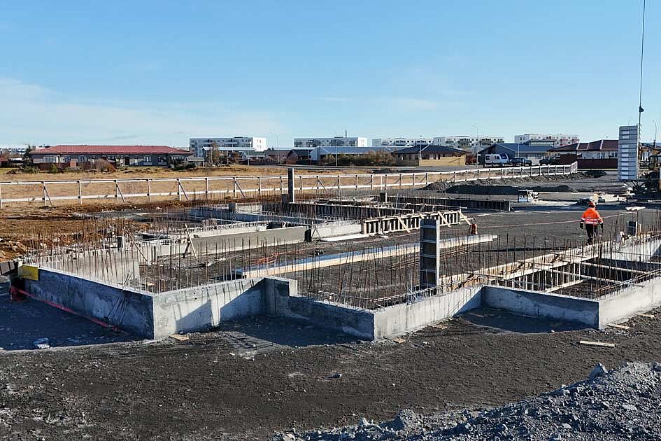 Eine neue Kirche für Selfoss
