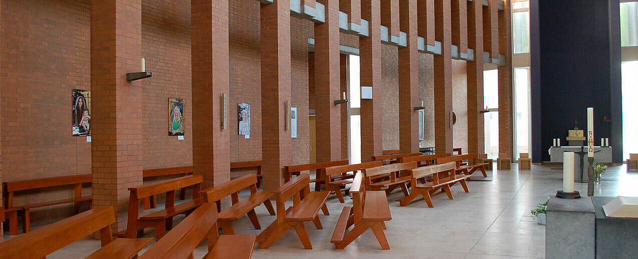 Die Ausstellung "Ave Maria - Moderne Madonnen" ist noch bis zum 22. Oktober auf der Insel Sylt zu sehen. (Foto: F. Meierewert)