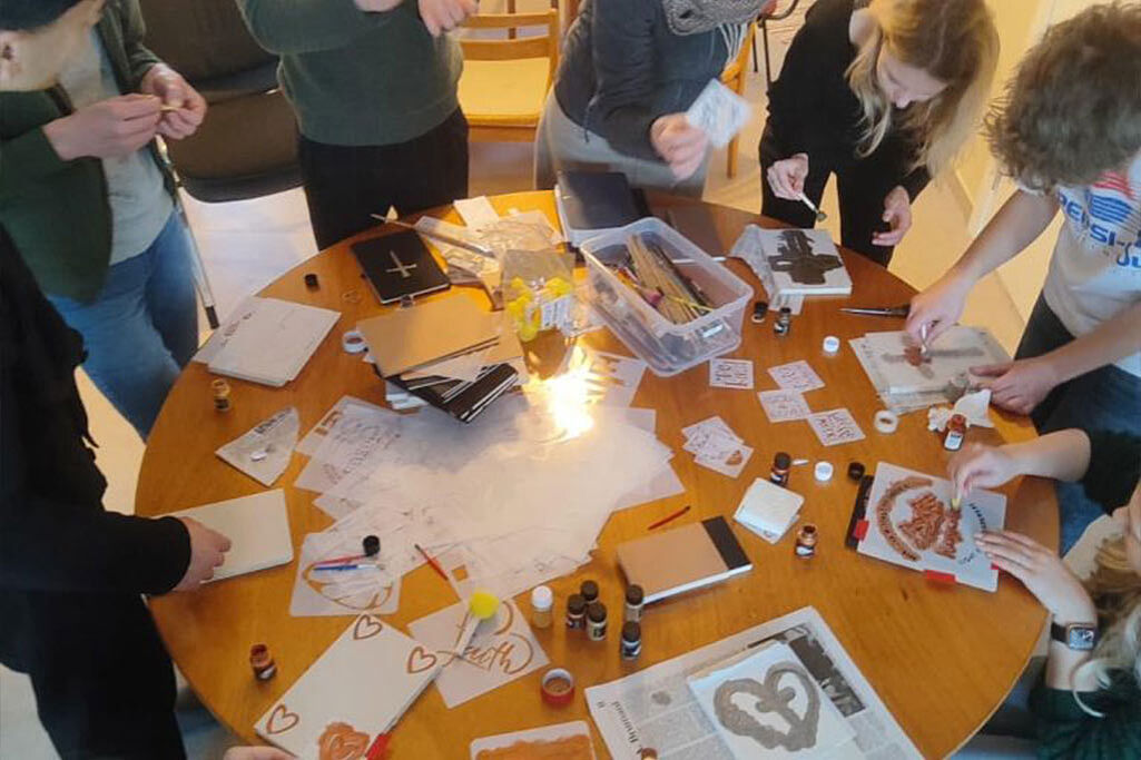 Nachmittags war Raum für kreative Angebote(Foto: Sr. Bianca Maier)