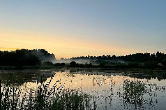 Abendstimmung in Zadini. (Foto: Theresa Brautmeier)