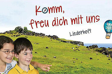 Das Liederheft "Komm freu dich mit uns" zur RKW 2018