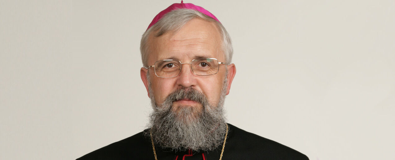Bischof Dr. Gerhard Feige Foto: Bistum Magdeburg