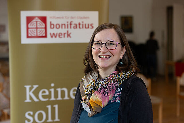 Claudia Bannach, Gemeindereferentin in Leutersdorf (Bistum Dresden-Meißen) nahm viele neue Impulse mit. Foto: Hartmut Salzmann