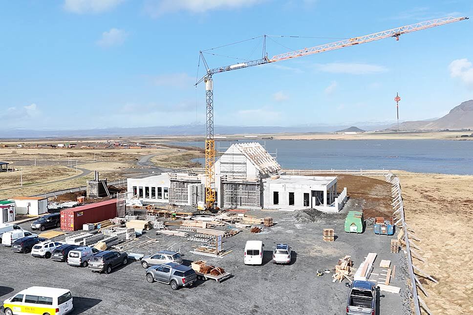 Im Mai wurde das Dach gedeckt. (Foto: Ivan Sovic)