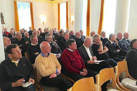 Bistum Erfurt: Priestertag im Erfurter Priesterseminar, Foto: Julian Heese