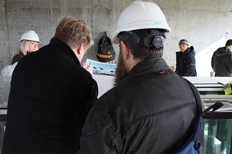 Im Mai wurde das Dach gedeckt. (Foto: Ivan Sovic)