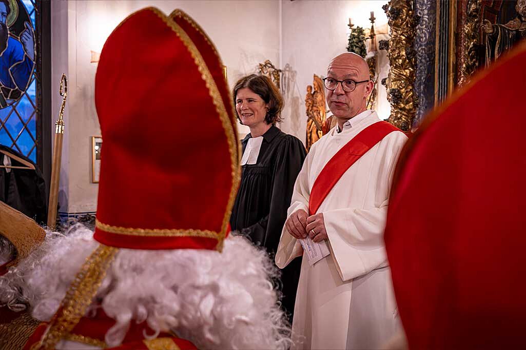  Die Teilnehmenden lernen alles über die Werte des heiligen Nikolaus(Foto: © Europa-Park )