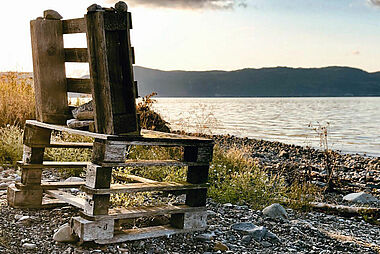 Blick in die Weite am Trondheimfjord (Foto: Sebastian Schwertfeger)