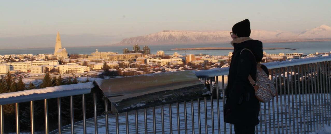 Blick auf Akureyri. Foto: Anna Haverkorn
