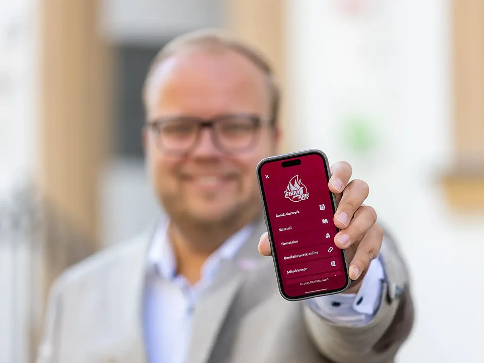 Die Firm-App (Foto: Theresa Meier)