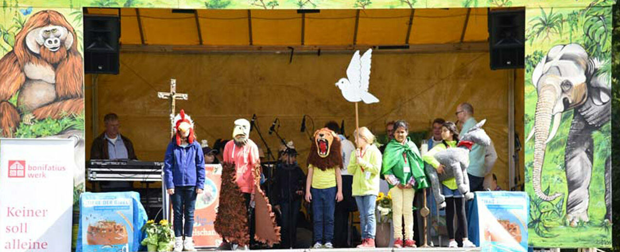 Bereits im vergangenen Jahr hat das Bonifatiuswerk ähnliche Aktionstage im Zoo Osnabrück und im Tierpark Hagenbeck in Hamburg organisiert. Foto: Patrick Kleibold