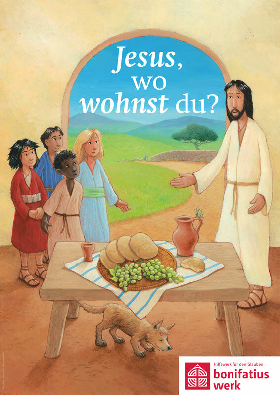 Erstkommunionaktion 2018 - „Jesus, wo wohnst Du?“