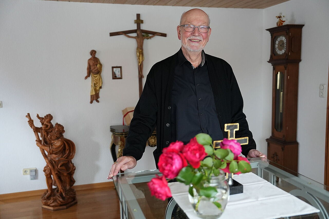 Seinen priesterlichen Dienst hat Dziwisch nie als Beruf, sondern aus Berufung betrachtet. (Foto: Theresa Meier)