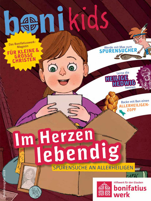 Die bonikids Herbstausgabe 2018