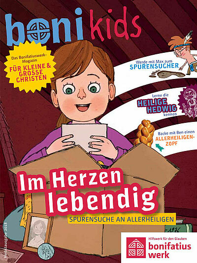Die bonikids Herbstausgabe 2018