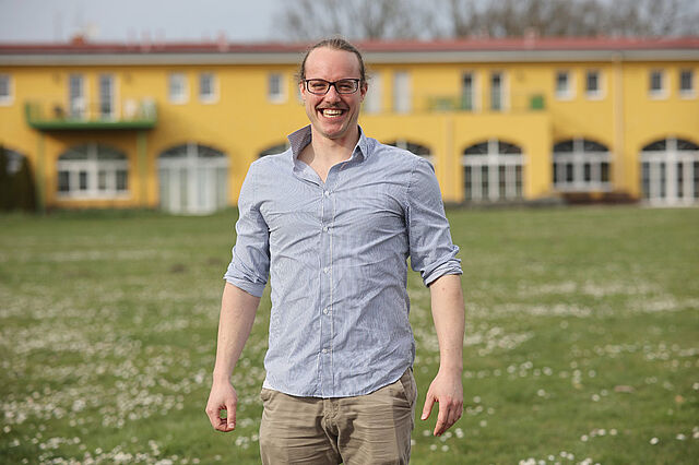 Joshua Schubert ist ein ehemaliger Bewohner der Fazenda. (Foto: M. Nowak)