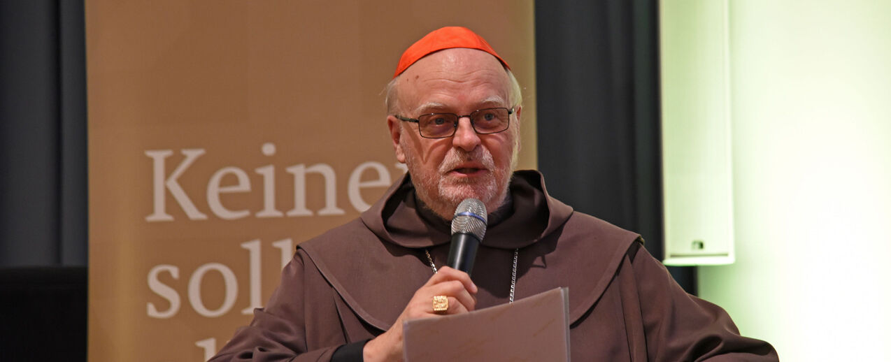 Kardinal Anders Arborelius, Bischof von Stockholm, möchte auch glaubensferne Menschen erreichen. (Foto: Patrick Kleibold)