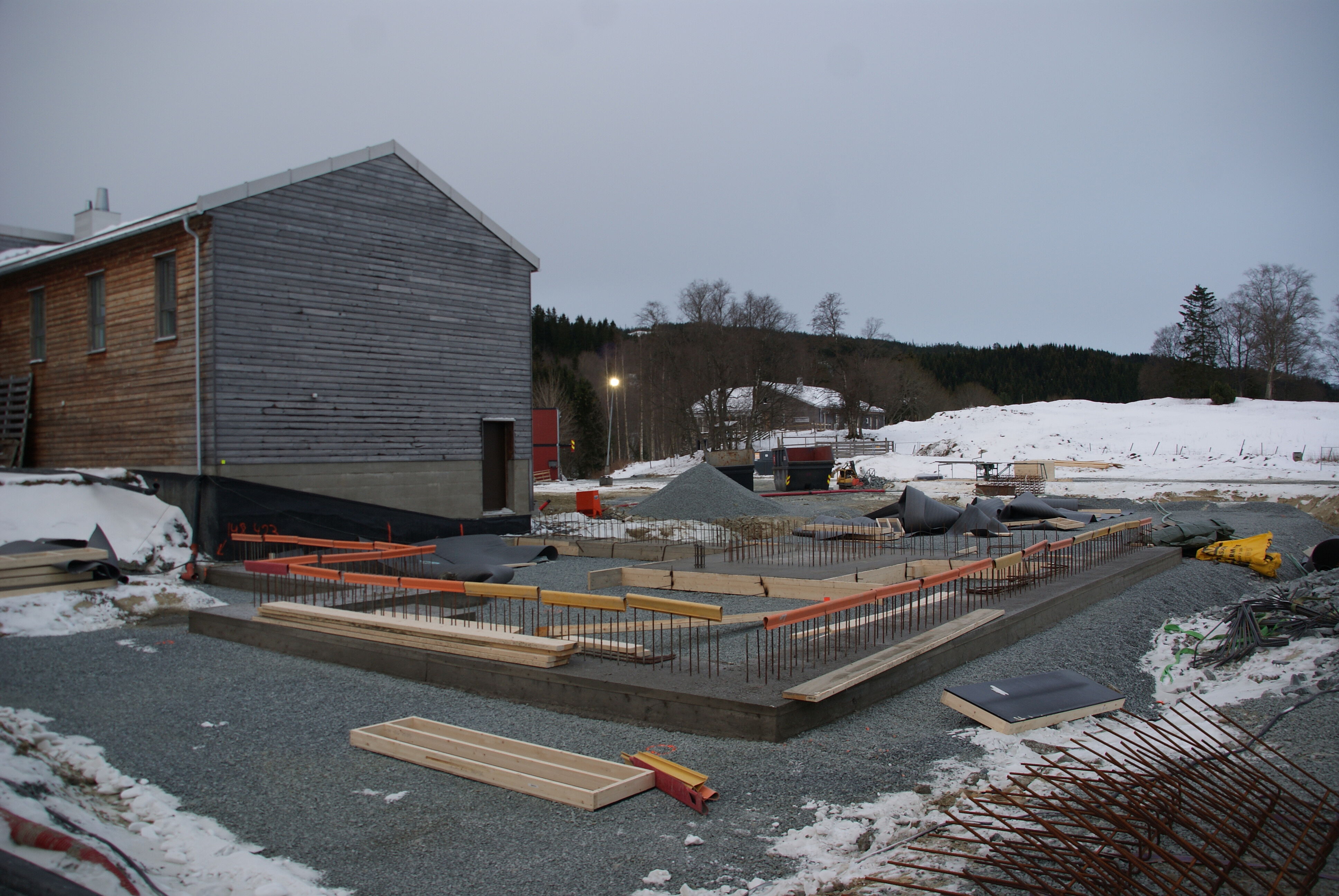 Klostererweiterung Munkeby (Foto: Kloster St. Marien Munkeby)