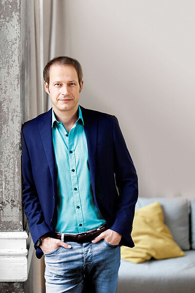 Tim Niedernolte: "Nachahmen, umsetzen und weiterdenken" (Foto: Julia Baumgart Photography)