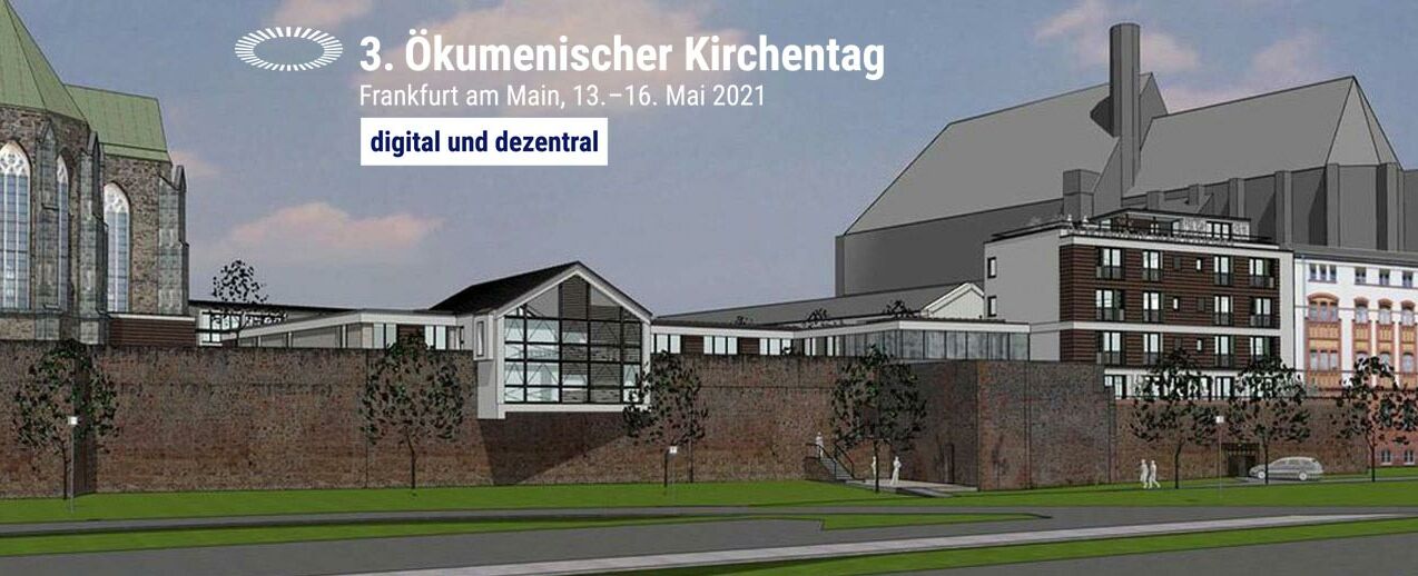 In Magdeburg entsteht mit den ökumenischen Höfen ein neues kirchliches ökumenisches Zentrum. (Foto: Trompeter+Münster, Magdeburg)