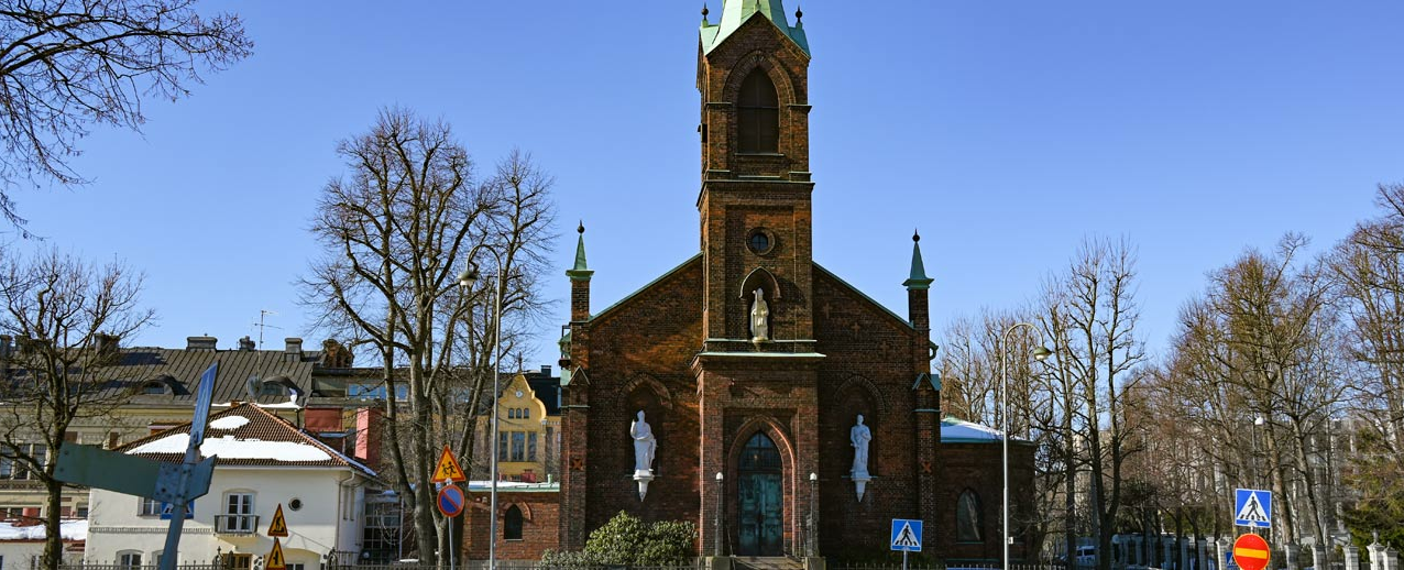  In der Johanniskirche in Helsinki wird die Bischofsweihe von Raimo Goyarrola am 25.11.2023 stattfinden. (Foto: Bistum Helsinki)