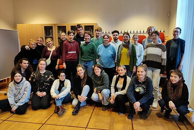 Winterfahrt mit 23 Peers aus ganz Deutschland (Foto: [U25])