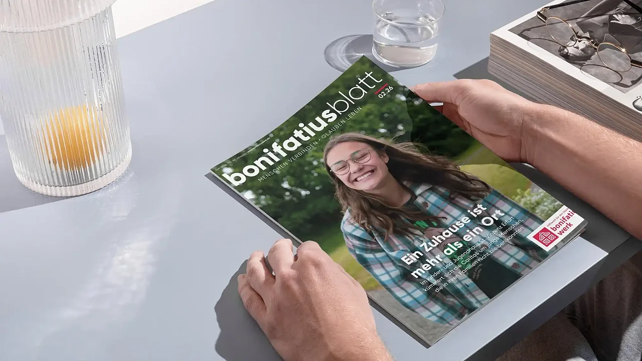 Die aktuelle Ausgabe des Bonifatiusblattes.