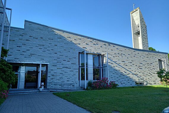 Das Gästehaus des Birgittenklosters in Tallinn. (Foto: Dirk Lenschen)