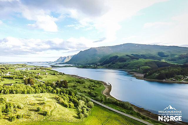 Die einzigartige Landschaft der Lofoten. (Foto: P. Rafal Ochojski)