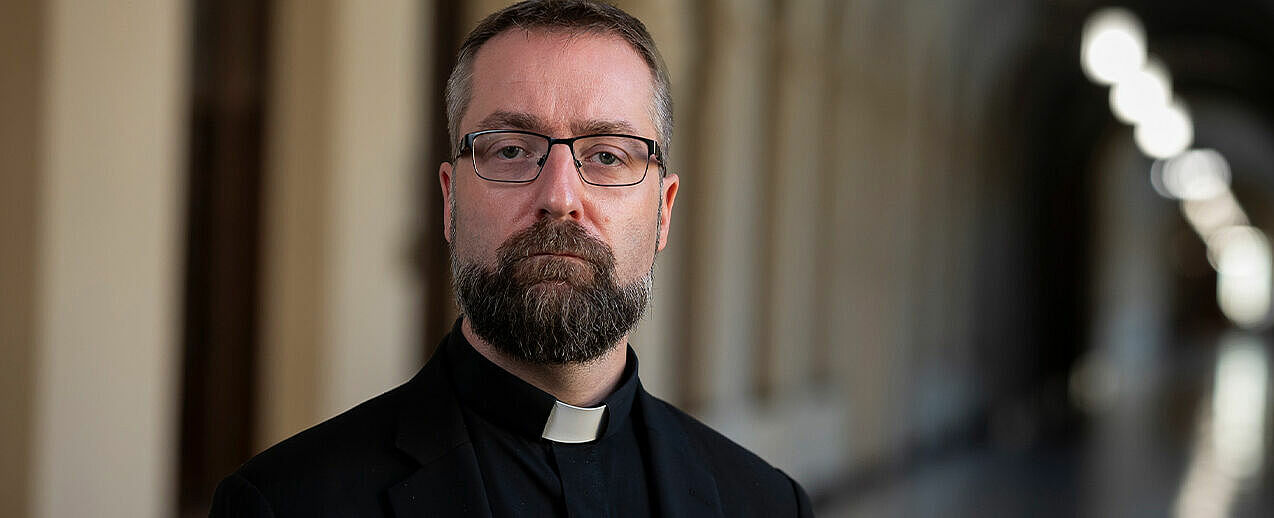 Der Papst hat Monsignore Fredrik Hansen zum künftigen Bischof von Oslo ernannt. (Foto: Oslo Katolske Bispedømme)