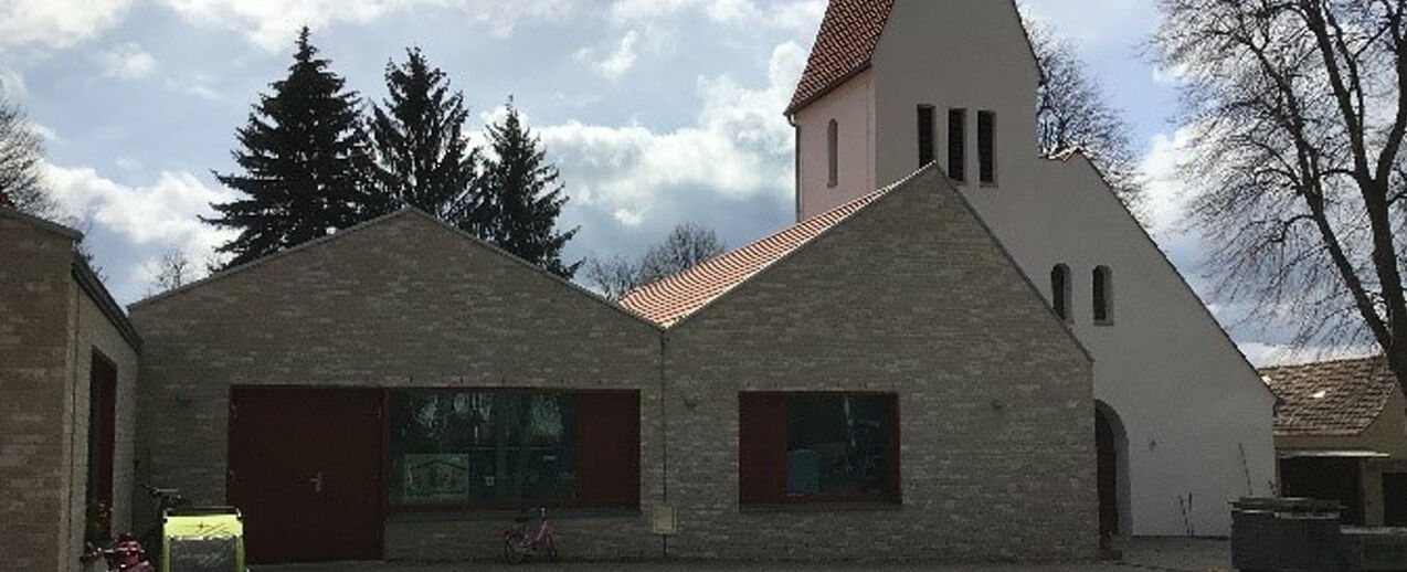 Das neue Begegnungszentrum der katholischen Kirche mit Kita in Müncheberg. (Foto: Büro D:4)