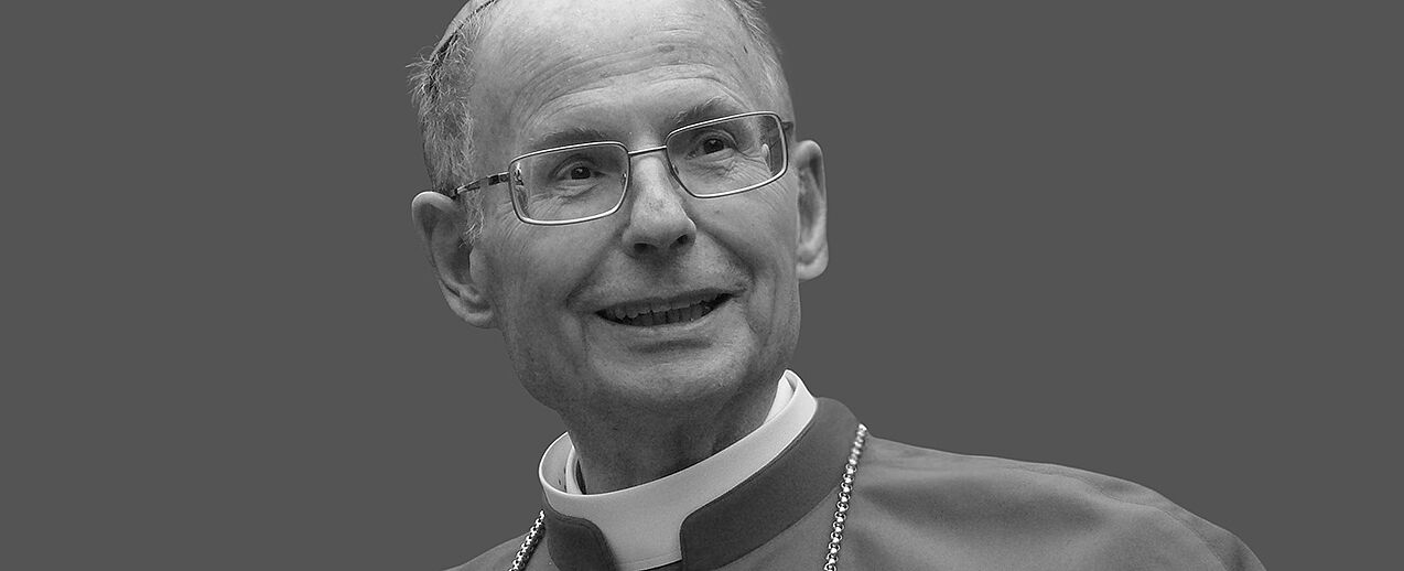 Bischof em. Joachim Wanke: 4. Mai 1941 - 12. März 2026 (Foto: Peter Weidemann/Bistum Erfurt)