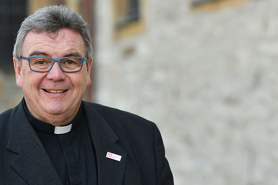 Monsignore Georg Austen, Generalsekretär des Bonifatiuswerkes (Foto: Hiegemann)