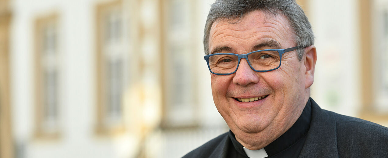 Monsignore Georg Austen, Generalsekretär des Bonifatiuswerkes (Foto: Wilfried Hiegemann)