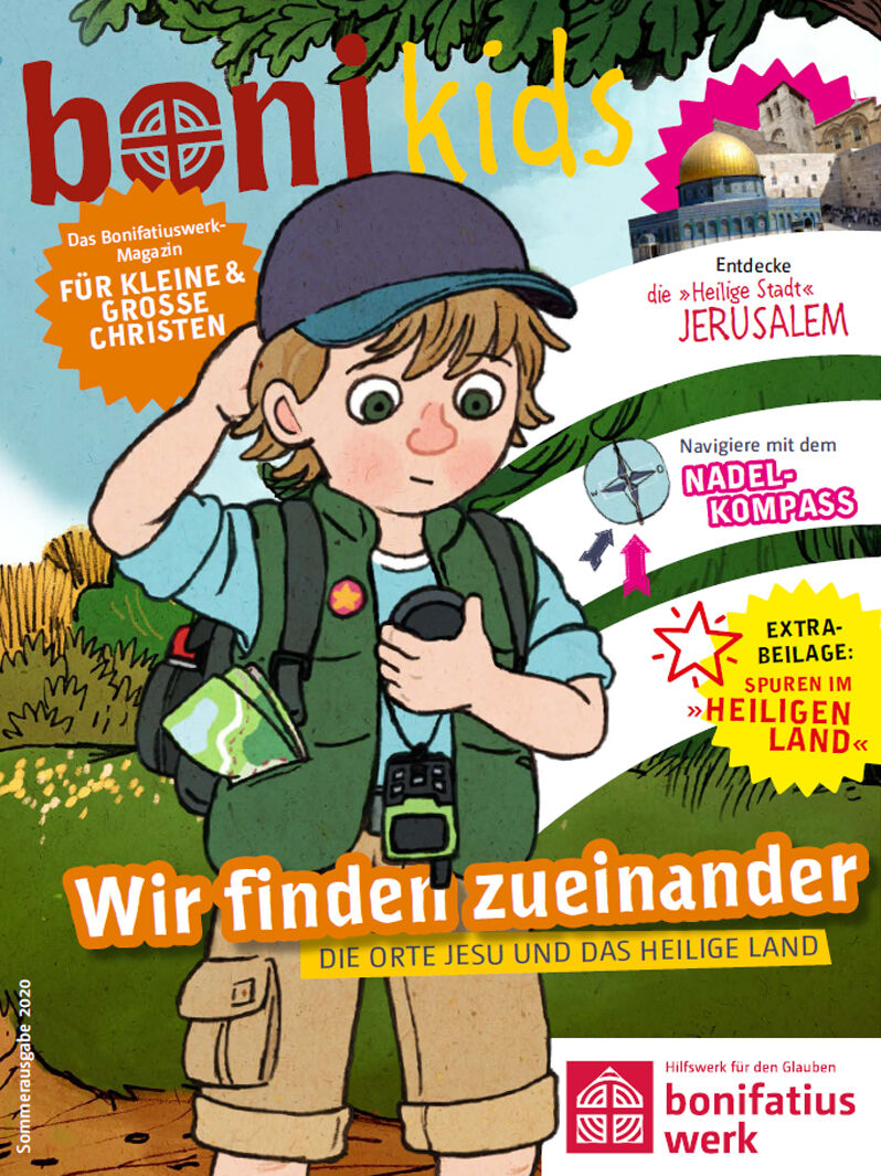 Die bonikids Sommerausgabe 2020