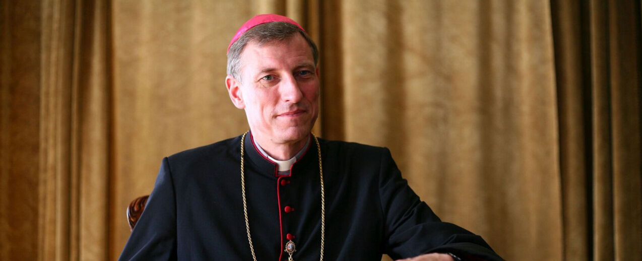 Zbigņev Stankevičs, Erzbischof von Riga in Lettland (Foto: Markus Nowak)