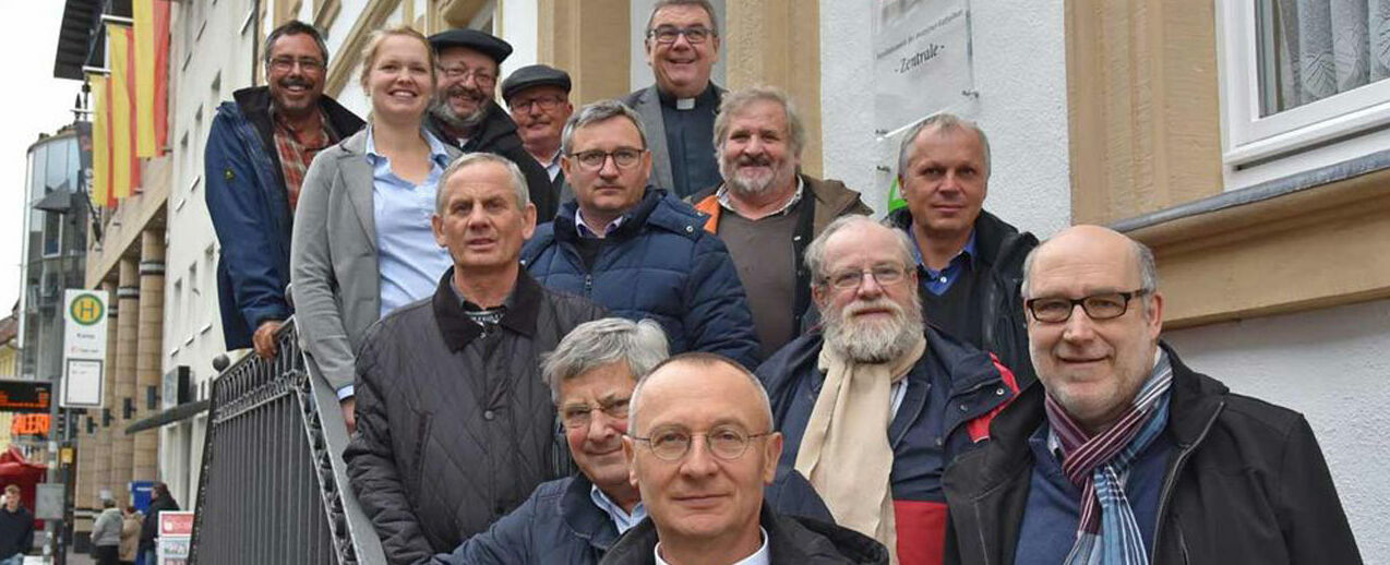 Besuch von Vertretern des Dekanats Nörten-Osterode im Bonifatiuswerk. (Foto: Sr. Theresita M. Müller)
