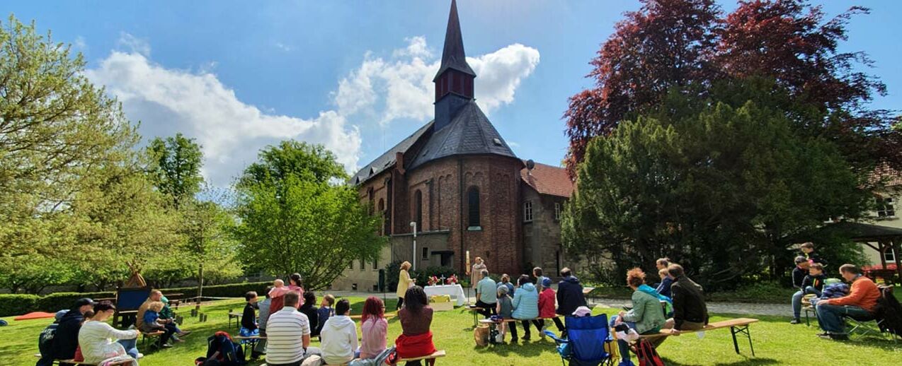 12.000 Menschen kommen jährlich auf den Kerbscher Berg, um das breitgefächerte Angebot des Familienzentrums wahrzunehmen. (Foto: Kerbscher Berg)